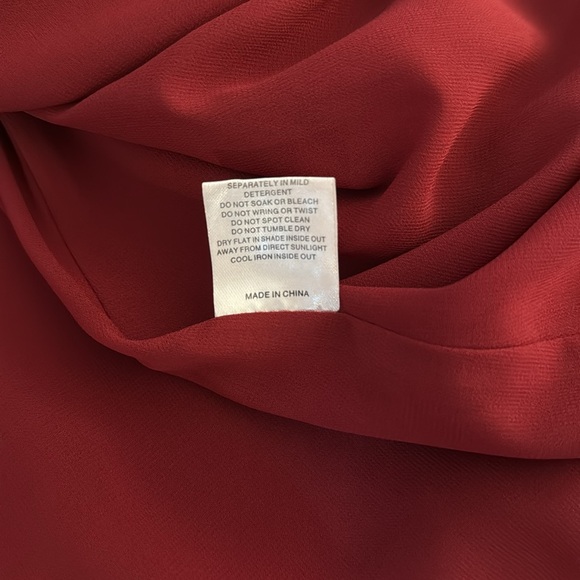 Sabo Skirt Scarlett Wrap Dress, size M - Picture 7 of 7